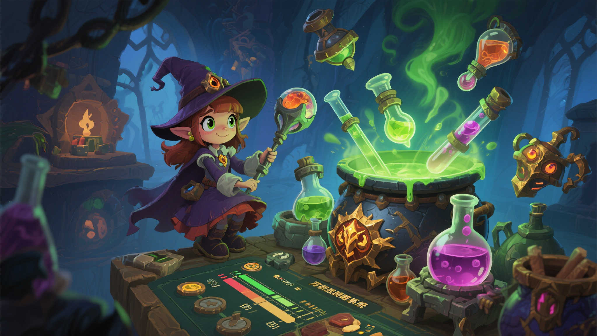 升级与迷你挑战碰撞，《魔釜小女巫》5月21日开启奇幻之旅