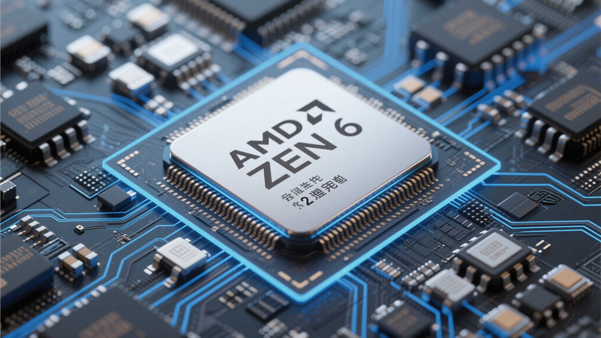 台积电2nm助力:AMD Zen 6性能突破,再冲7GHz巅峰 台积电2nm助力:AMD Zen 6性能突破,再冲7GHz巅峰