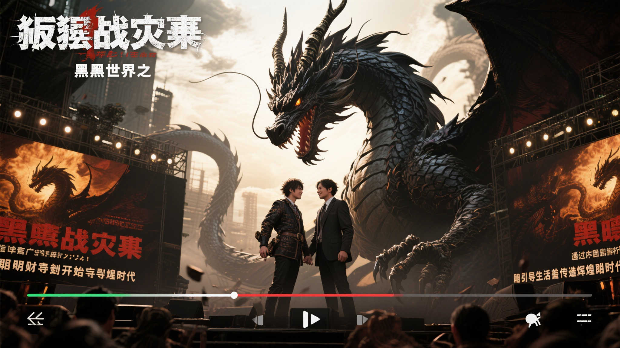 《毁灭战士：黑暗时代》震撼首映，5月15日霸气来袭！