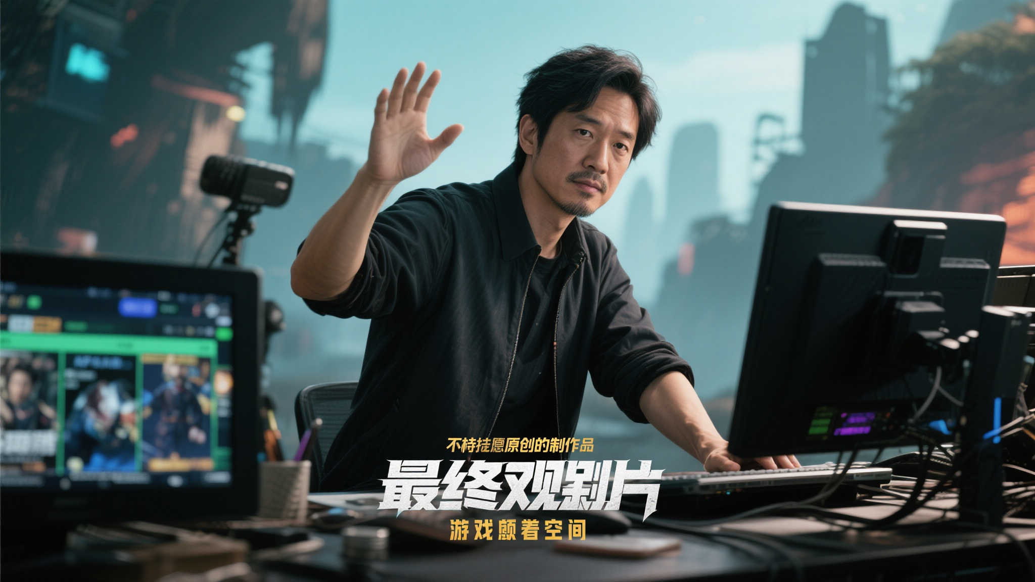 小岛秀夫新造型亮相：《死亡搁浅2》最终预告片剪辑提前启动！