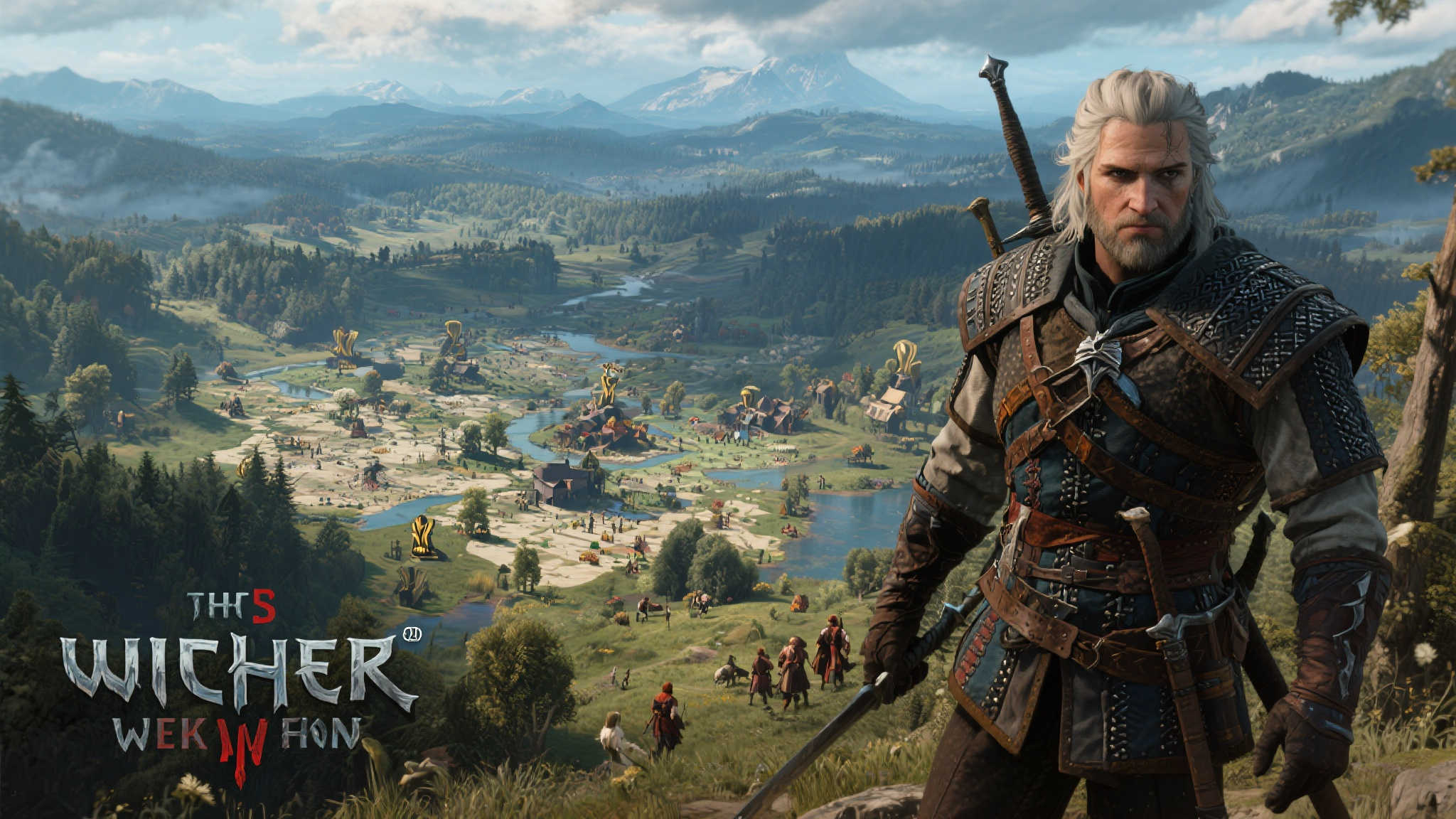 《巫师3》显神威！《明末》主机版表现媲美PC