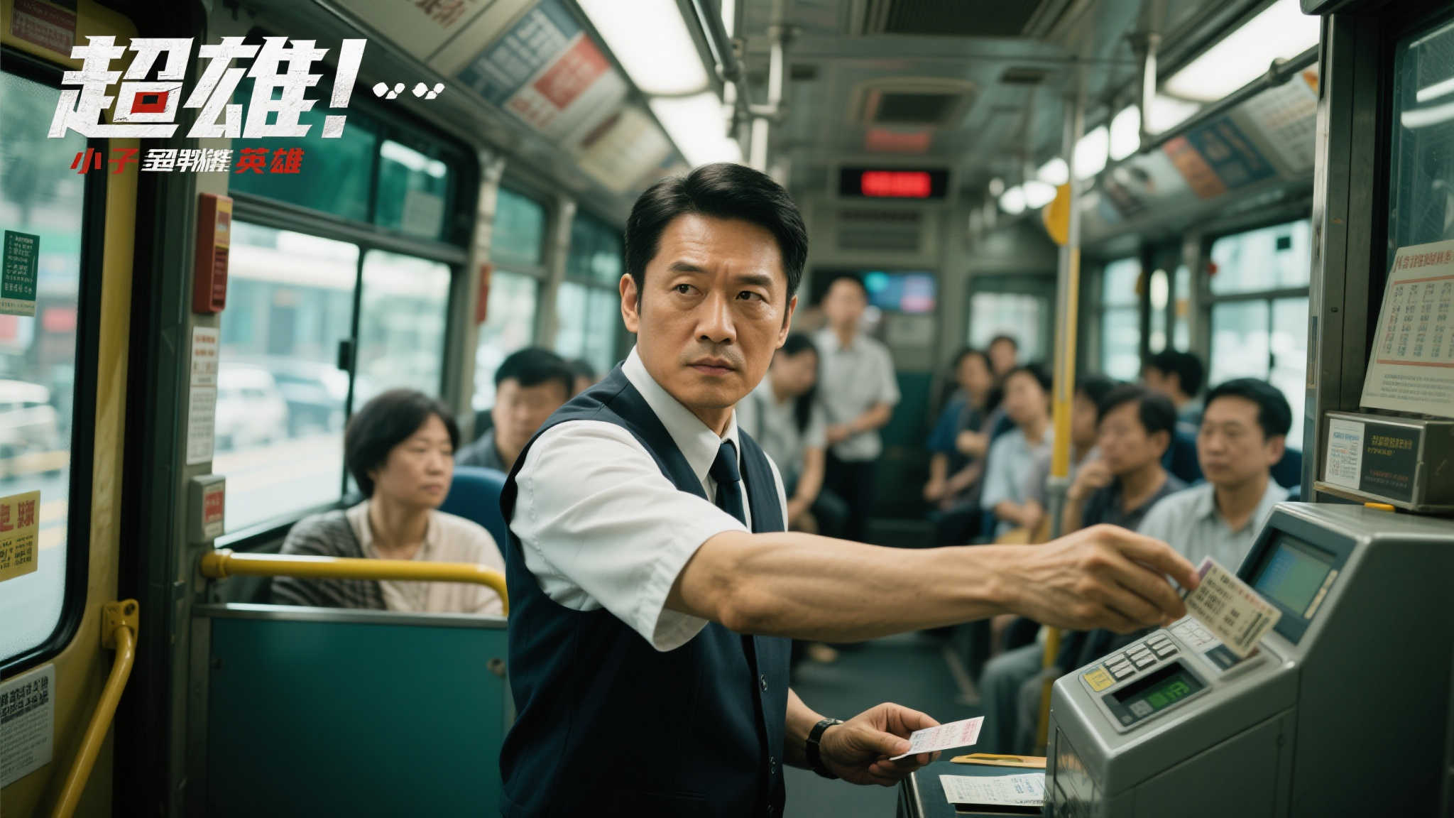硬核售票员奋起对抗逃票客,官方预告震撼来袭! 硬核售票员奋起对抗逃票客,官方预告震撼来袭!