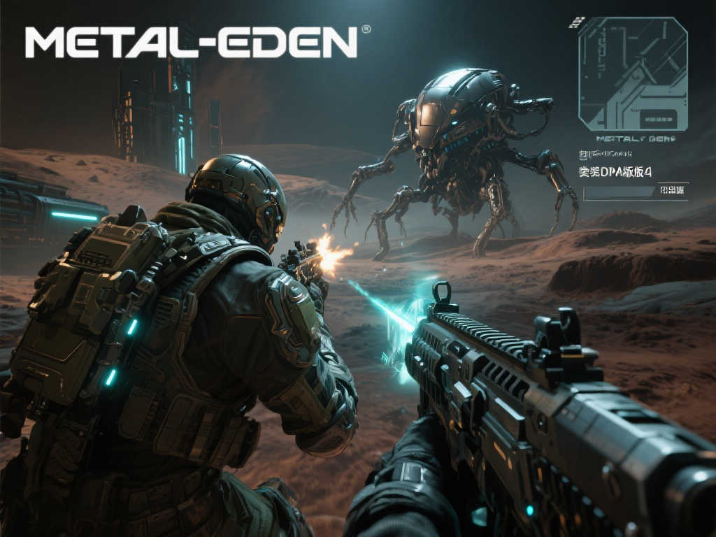 科幻射击新作《METAL EDEN》试玩版上线，最新预告片震撼发布！