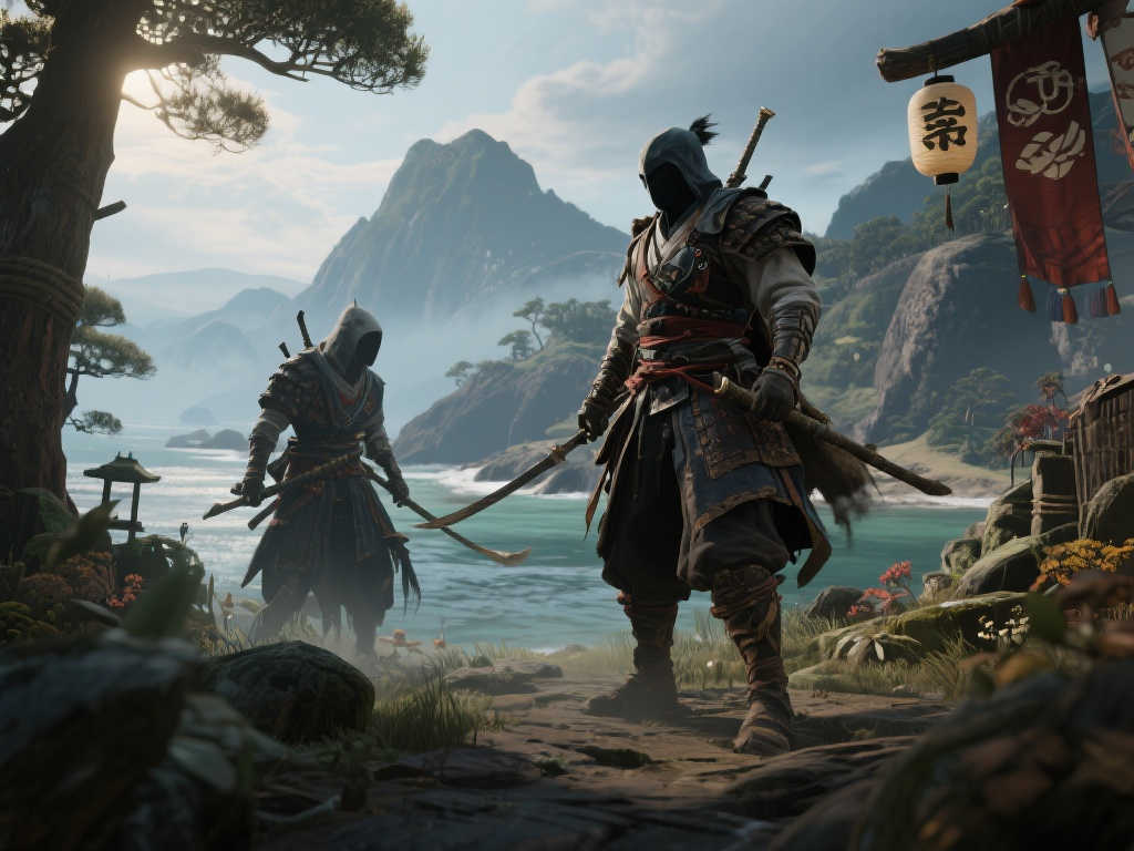 刺客信条：影》Steam在线人数飙升超6万，有望问鼎系列巅峰