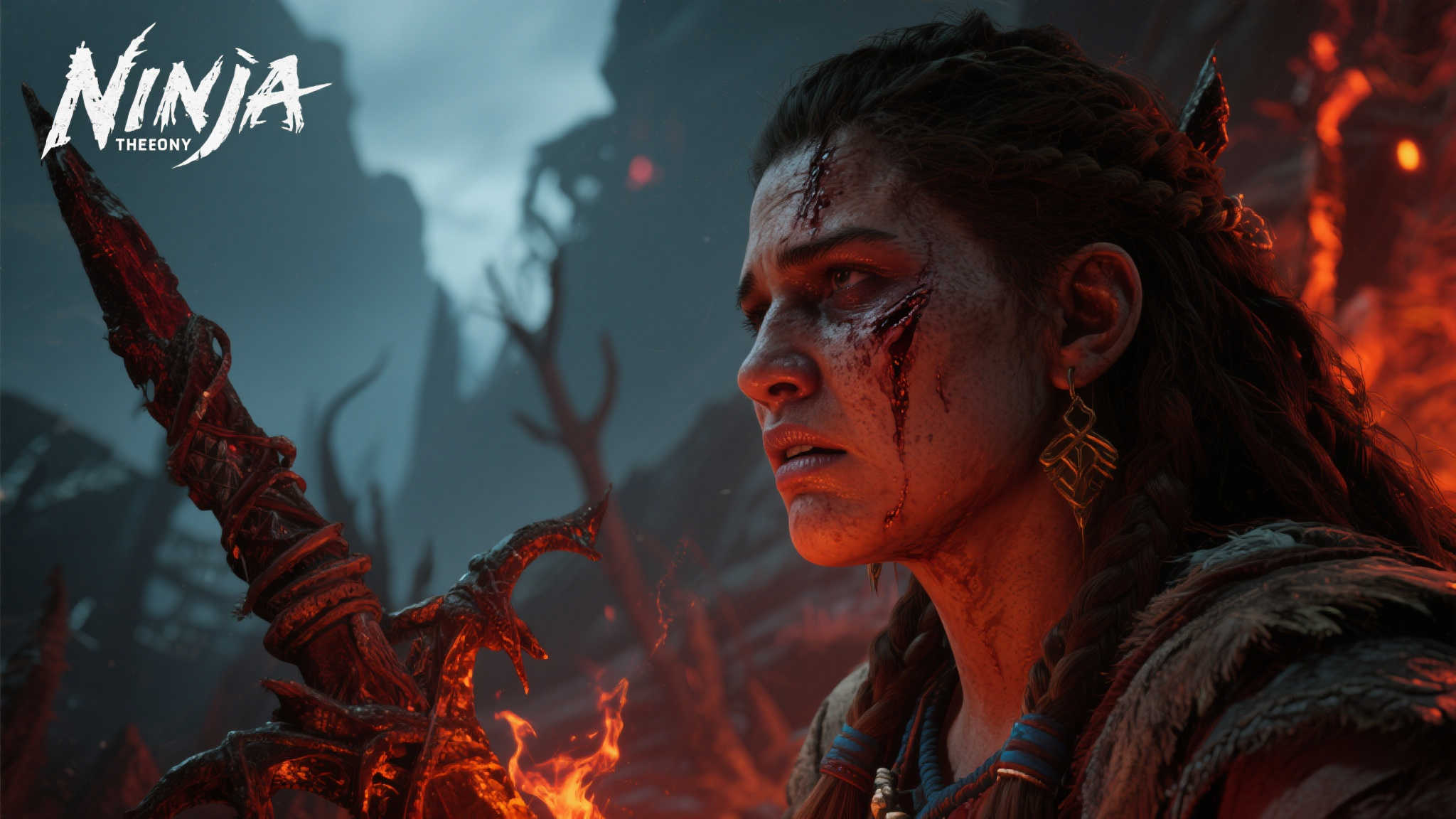 《地狱之刃》新作线索?开发商神秘“马赛克”图片引发猜测 《地狱之刃》新作线索?开发商神秘“马赛克”图片引发猜测