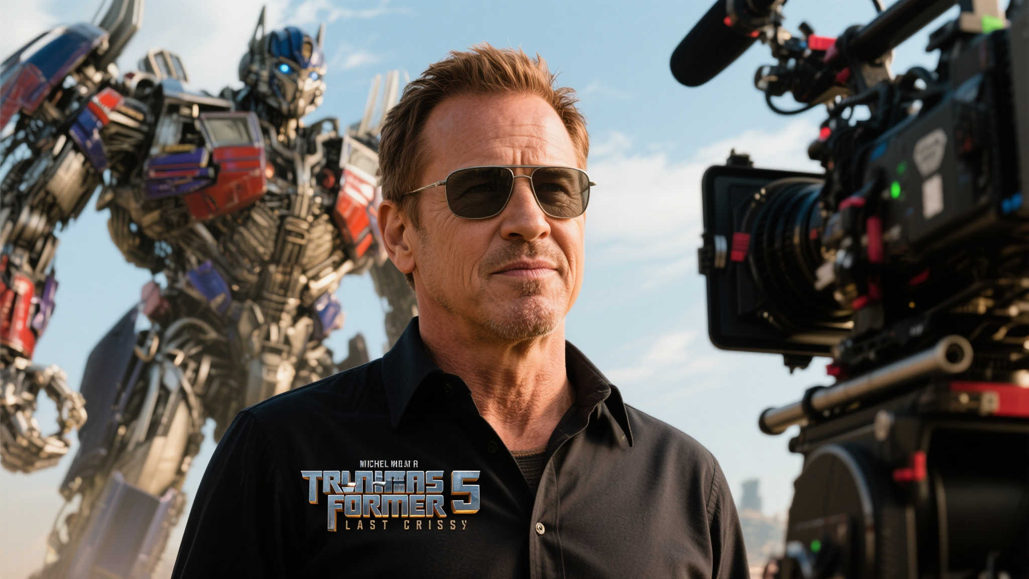 迈克尔·贝重返大银幕，打造全新《变形金刚》巨制