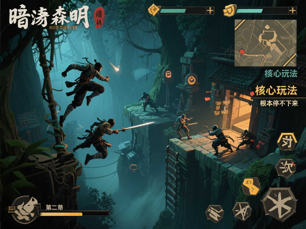全新2D冒险力作《忍者明》Steam震撼上线，仅售32元！
