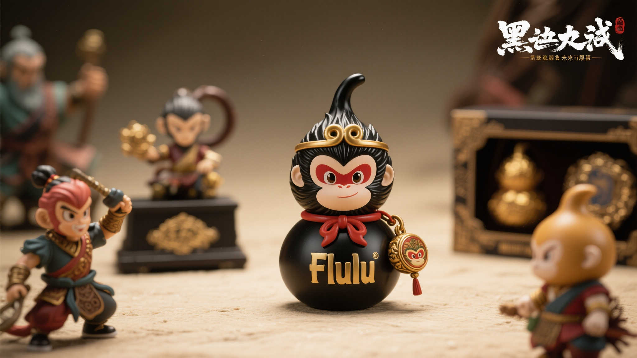 《黑神话》杨奇回应玩家热盼：葫芦周边或将推出？