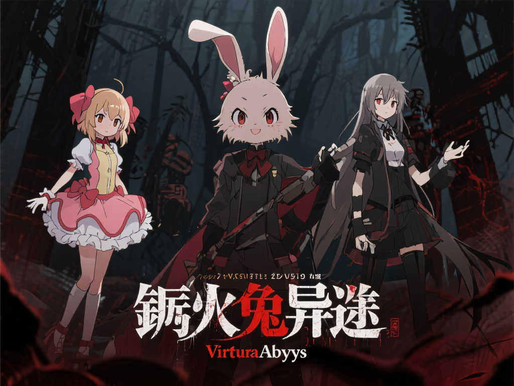虚渊玄领衔创作,《锈兔异途》今日全平台上线 虚渊玄领衔创作,《锈兔异途》今日全平台上线