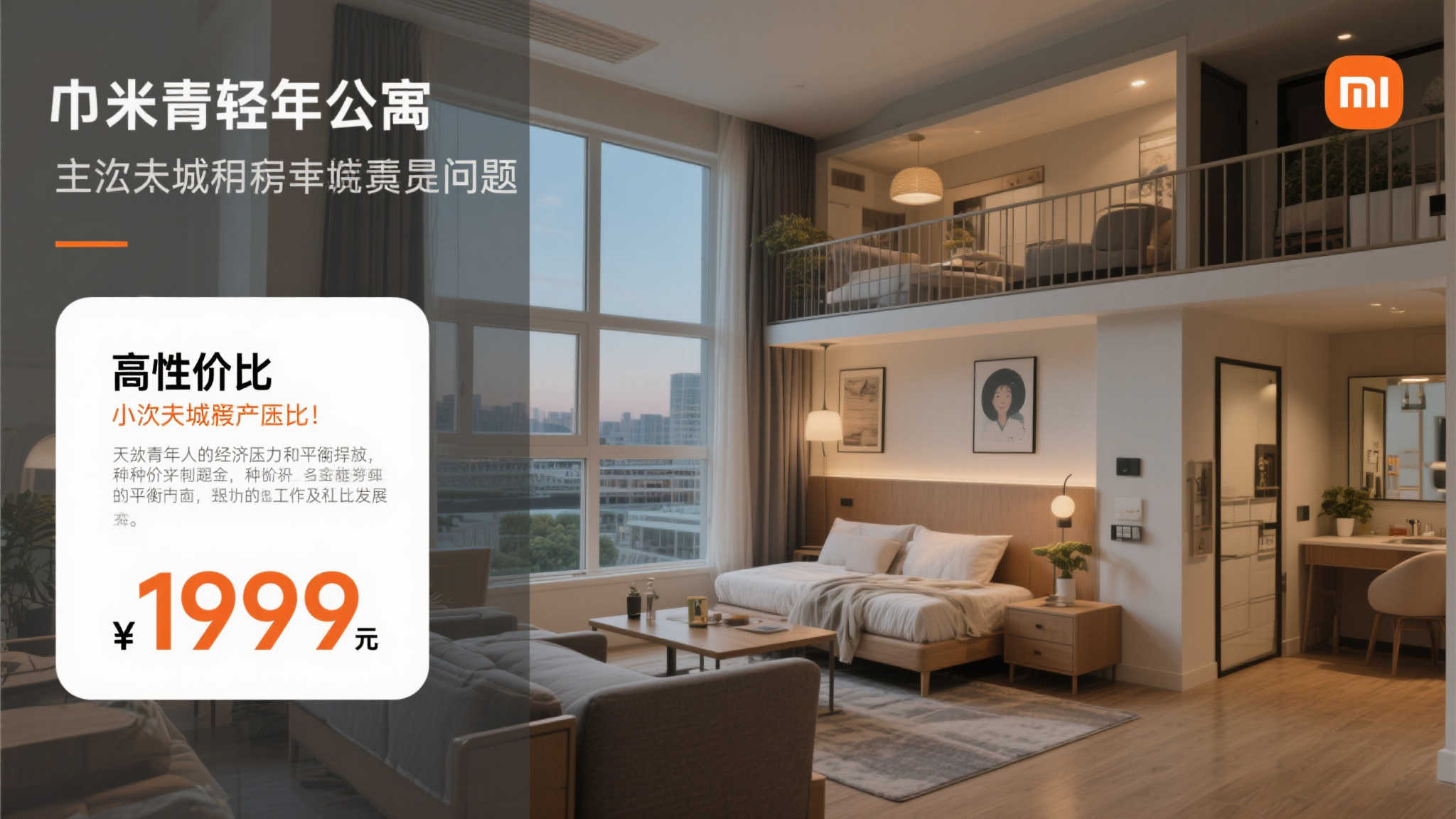 小米青年公寓开门迎首批住户:1999元畅享多彩娱乐空间 小米青年公寓开门迎首批住户:1999元畅享多彩娱乐空间