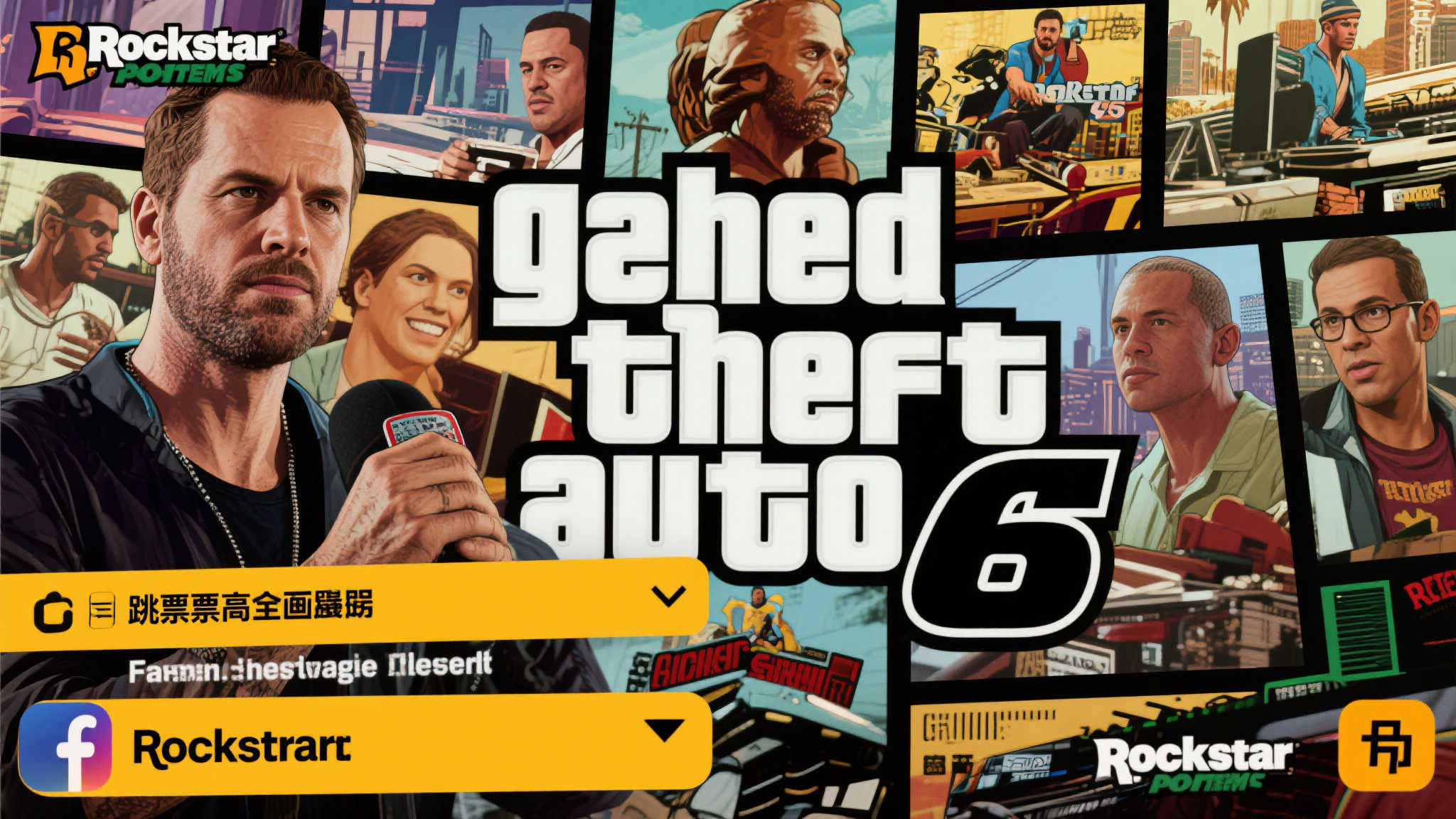 知名记者爆料：《GTA6》发售或再延期，明年5月恐难兑现！