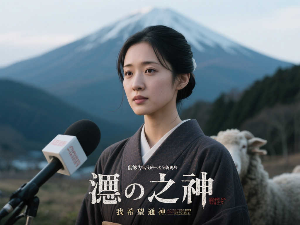 《羊蹄山之魂》女主角笃声优揭晓:热爱COSPLAY的萌妹子! 《羊蹄山之魂》女主角笃声优揭晓:热爱COSPLAY的萌妹子!